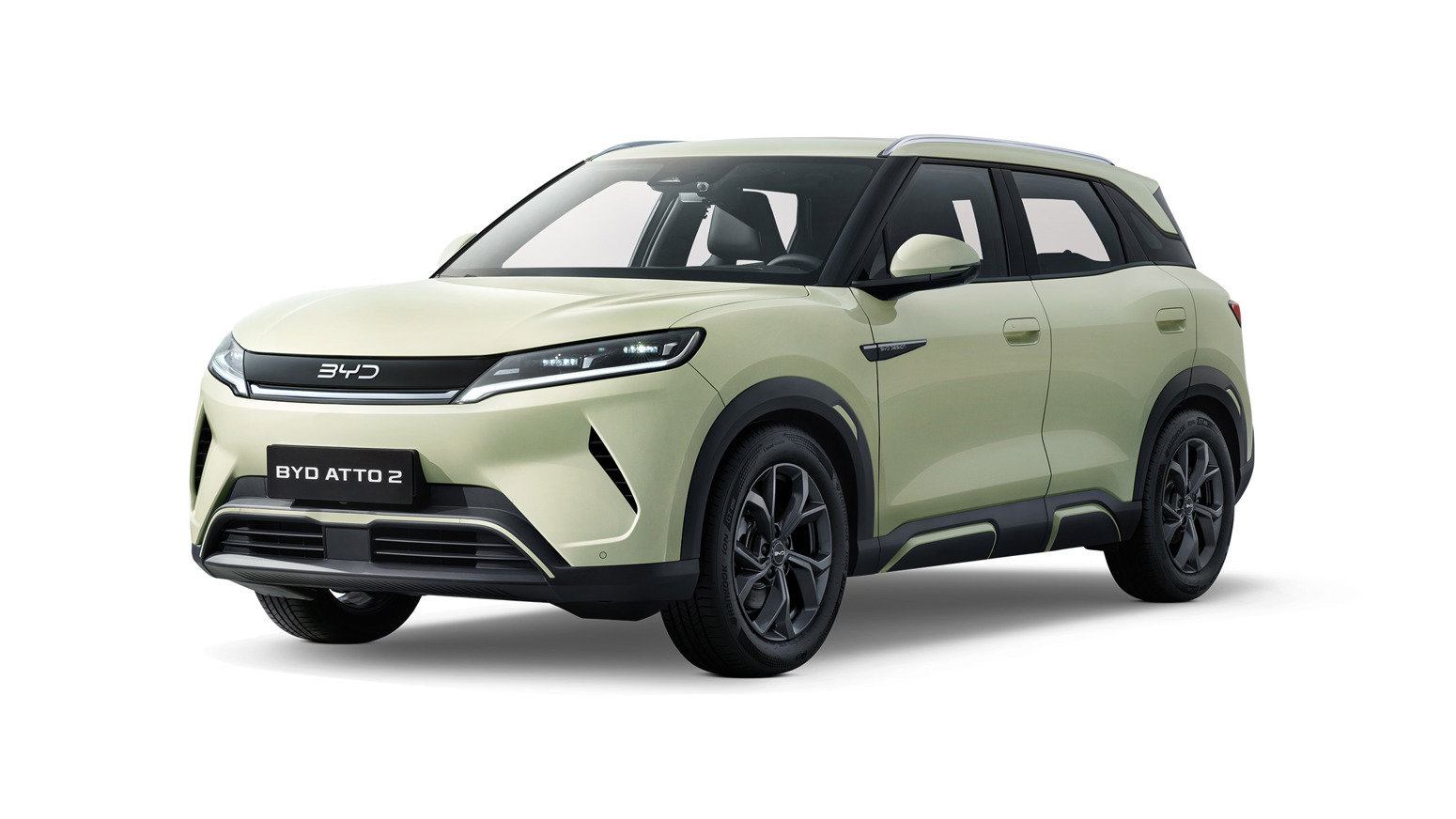BYD ATTO 2 i green