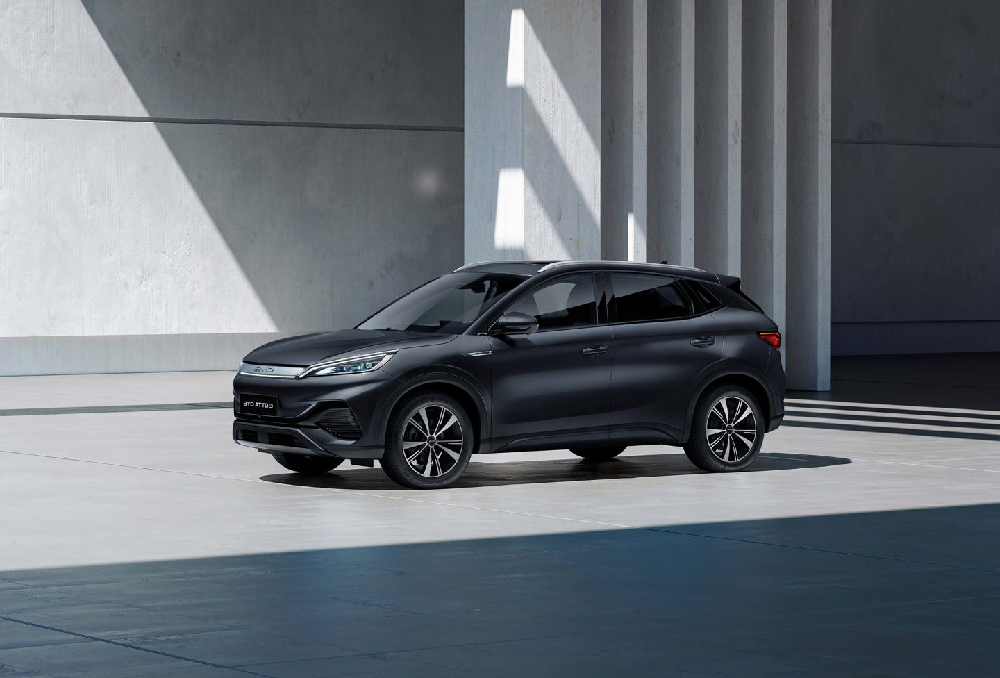 BYD ATTO 3 priser og detaljer